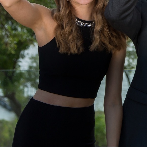 Sherri hill black prom dress - Picture 3 of 3